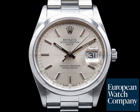 rolex oyster perpetual date ref. 1530|Rolex 15200 for sale.